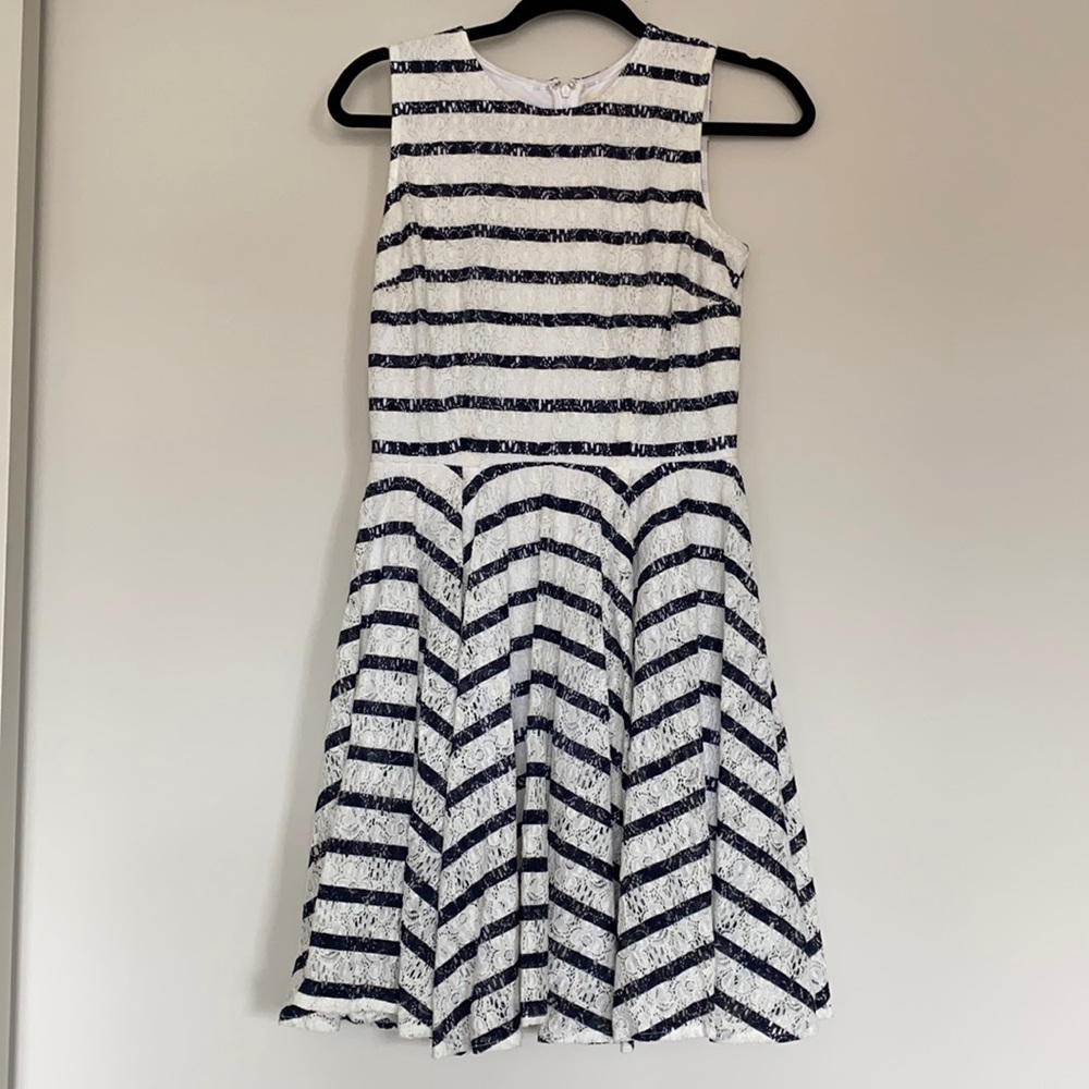 Lace mini dress